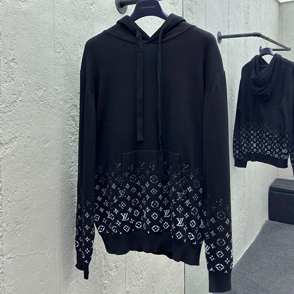 High quality Louis Vuitton gradient cotton parka parody vub55579 High quality Louis Vuitton gradient cotton parka parody vub55579