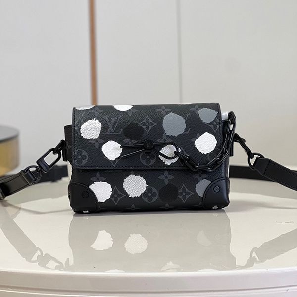 Classic Louis Vuitton x Yayoi Kusama Collaboration Steamer Replica Wearable [Wallet Shoulder Bag] M81935