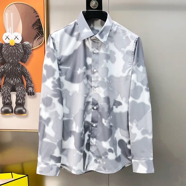 Perfect gift: Louis Vuitton long sleeve shirt replica vuu87677 Perfect gift: Louis Vuitton long sleeve shirt replica vuu87677