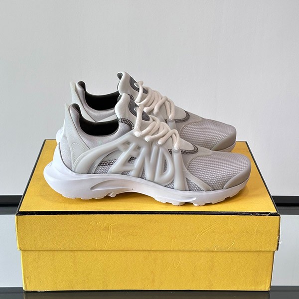 Fendi tag sneakers replica technical mesh fee61715
