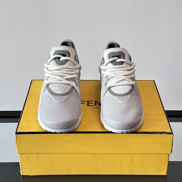 Fendi tag sneakers replica technical mesh fee61715