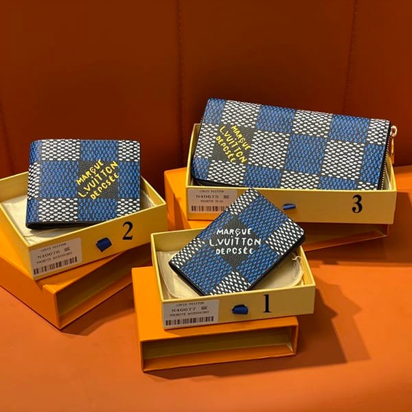 Cheap Louis Vuitton Portefeuille Brother NM Long Wallet Parody 3 Sizes vuy41851 with Tracking