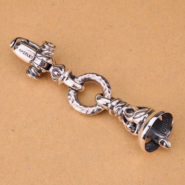 Free shipping Ron Ones Crane Bell Key Clasp Replica roi23400