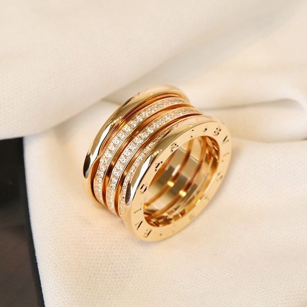 Very popular! Bulgari diamond ring B.zero1 yellow gold kal50636 Very popular! Bulgari diamond ring B.zero1 yellow gold kal50636