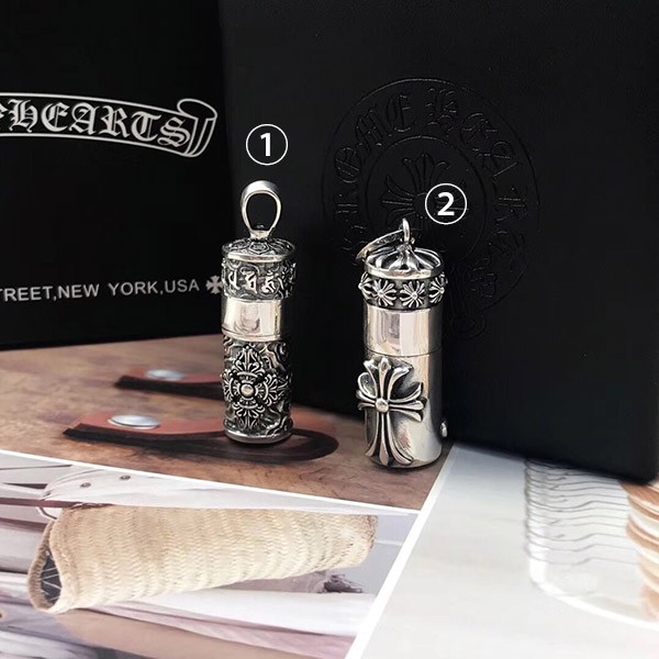 Rare Chrome Hearts CH Cross Cylinder Oil Lighter Replica Kua78459 Rare Chrome Hearts CH Cross Cylinder Oil Lighter Replica Kua78459
