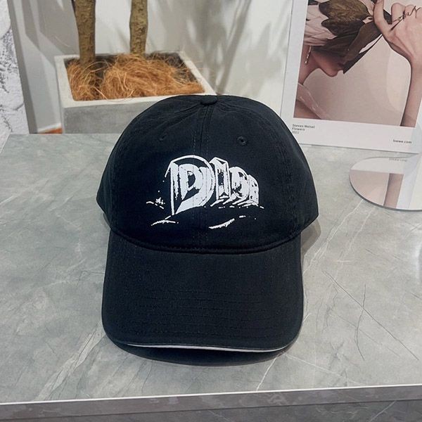Secured Dior Baseball Cap Black Replica deb88812