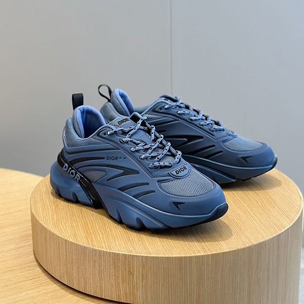 [New popular collaboration item?] Dior B44 fake blade sneakers 3SN306ZZY