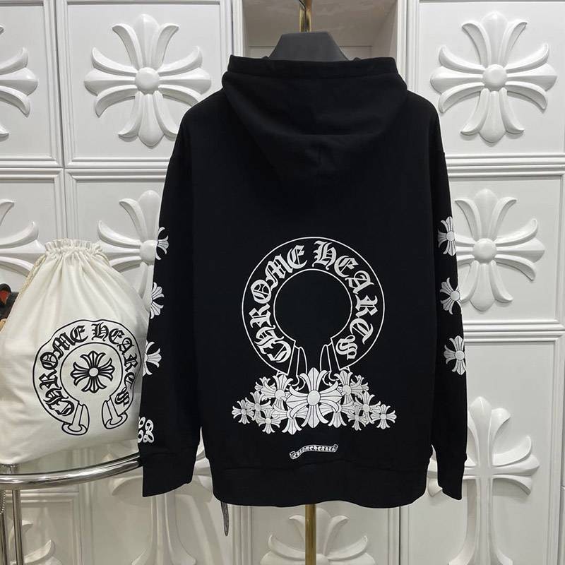 Sold out Chrome Hearts Hoodie/Drake/Miami Limited Kuc28095