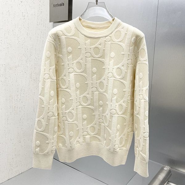 Eye-catching color Dior wool alpaca sweater replica dem93063