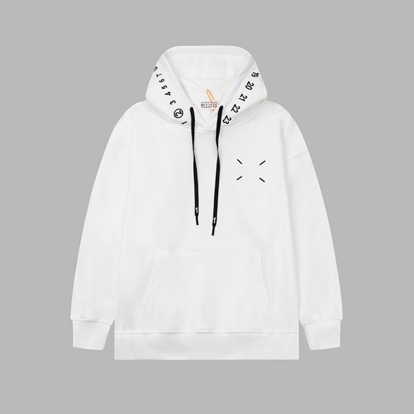 Maison Margiela Number Logo Hoodie Replica Mai80844