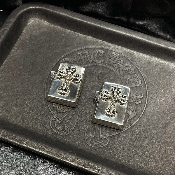 Sold out Chrome Hearts replica Filigree Cross Zippo Z-V2/Zippo lighter Kua22985