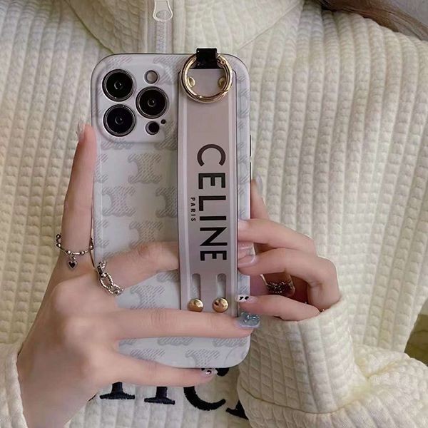 Very popular: Replica Celine iPhone case with hand strap Cek66147