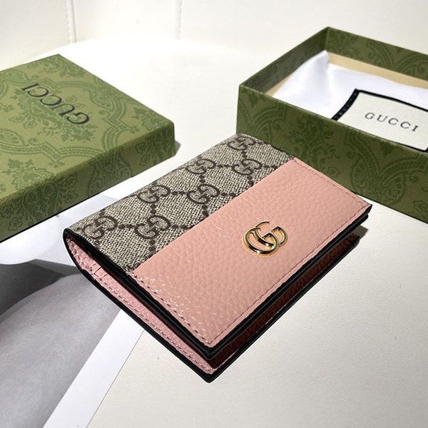 Hard to find Gucci GG Marmont card case wallet replica guj12079 Hard to find Gucci GG Marmont card case wallet replica guj12079