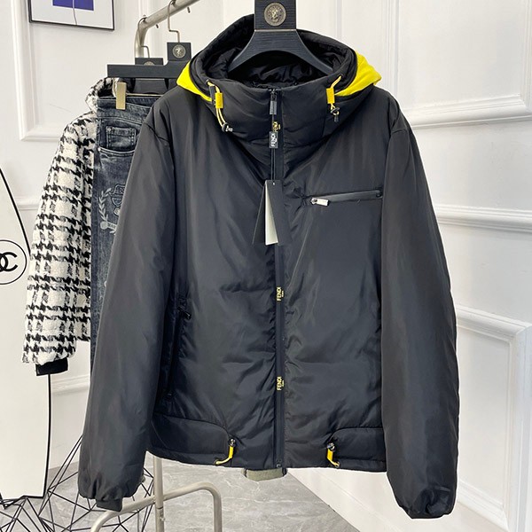 Fendi technical fabric down jacket replica faa769 Fendi technical fabric down jacket replica faa769