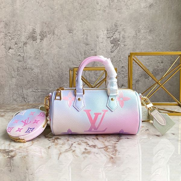 Extremely rare! Louis Vuitton Papillon shoulder bag replica pink pouch Monogram M46078 Extremely rare! Louis Vuitton Papillon shoulder bag replica pink pouch Monogram M46078