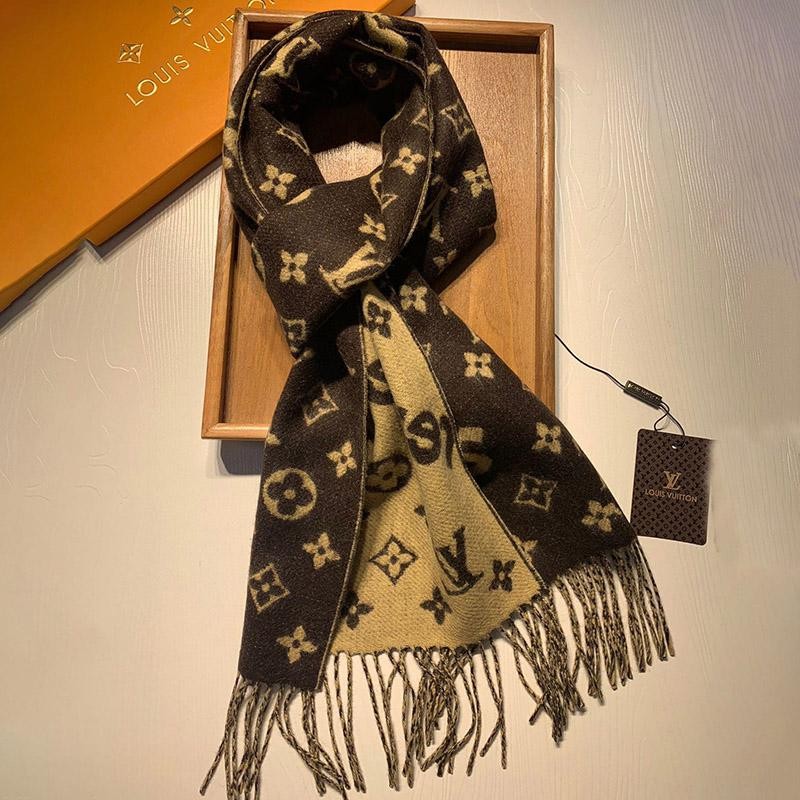 Popular collaboration [Louis Vuitton] Supreme Echarpe muffler copy MP1891