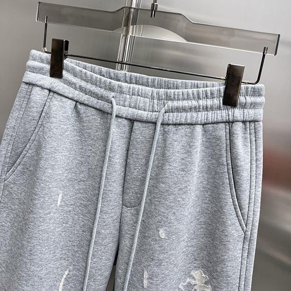 Attention ★ Chrome Hearts Cross Patch Casual Pants Replica Kus31251