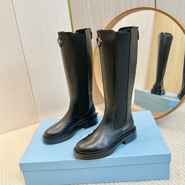 Autumn/Winter Sale Prada Grade N Brushed Leather x Re-Nylon Boots puo59858 Autumn/Winter Sale Prada Grade N Brushed Leather x Re-Nylon Boots puo59858