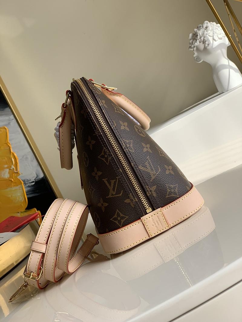 Very popular all over the world? Louis Vuitton Alma PM Replica Monogram Shoulder Bag vuv68490