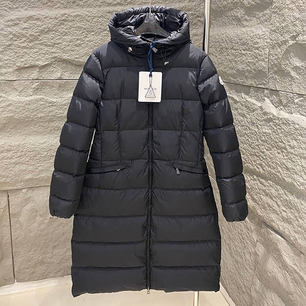 Sale New Moncler Avocette Long Down Jacket Fake mod89543