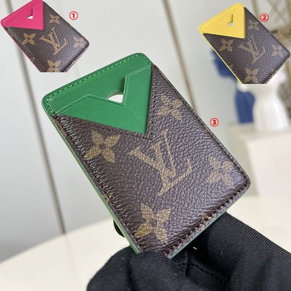 Attention ★ [Louis Vuitton] Porte Carte Magnet Smartphone Accessory Fake M12855