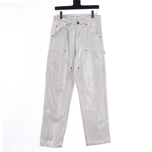 [Supreme MM6 Margiela Replica] Foil Double Knee Painter Pant Shv03302