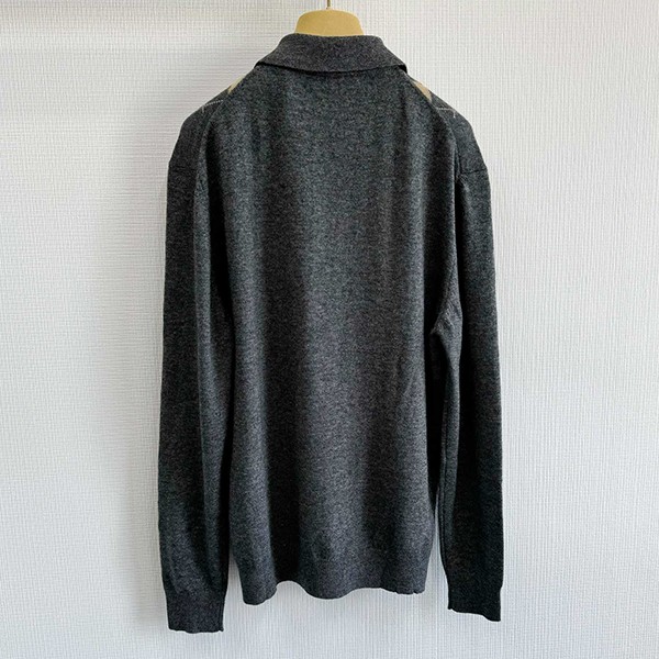 Latest and stylish Miu Miu replica cashmere knit polo shirt myh48874