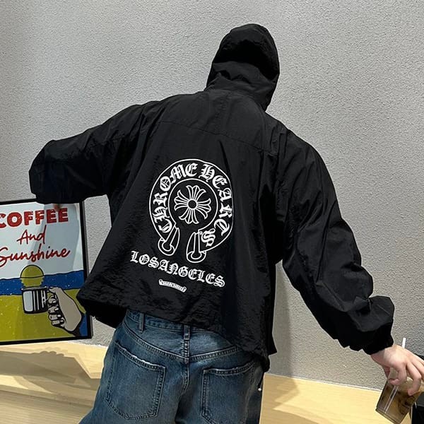 No.1 Popular Chrome Hearts CH Plus Horseshoe Zip-up Hoodie Replica Kun47136