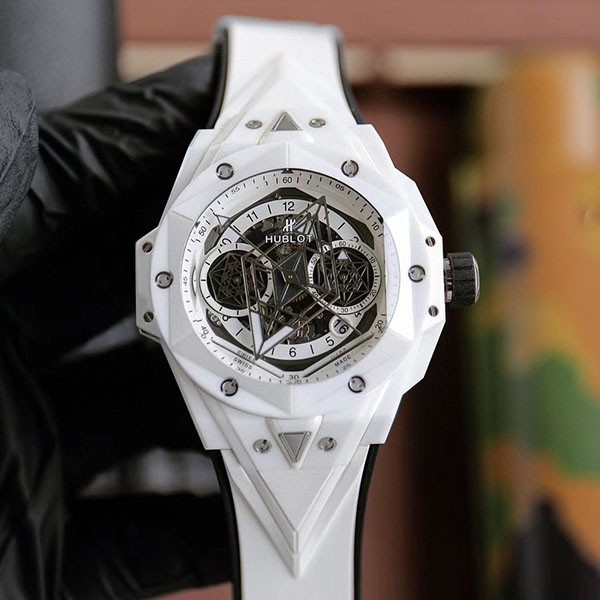 Hublot Replica Big Bang Unico Sang Bleu II Black Magic Hublot Replica Big Bang Unico Sang Bleu II Black Magic