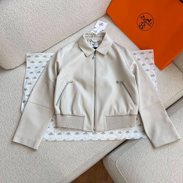 [Bring out your beauty?] Hermes Blouson Short Jacket Replica H4H1206D2AO42