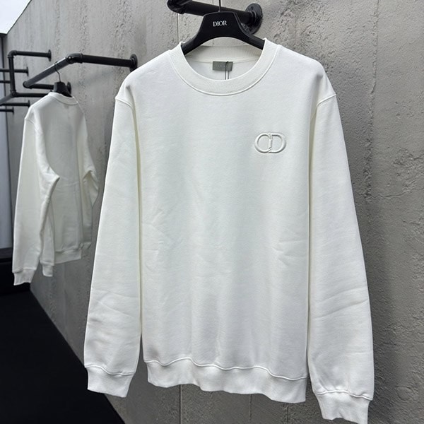 Dior CD Icon Sweatshirt Replica Logo Cotton dez85914