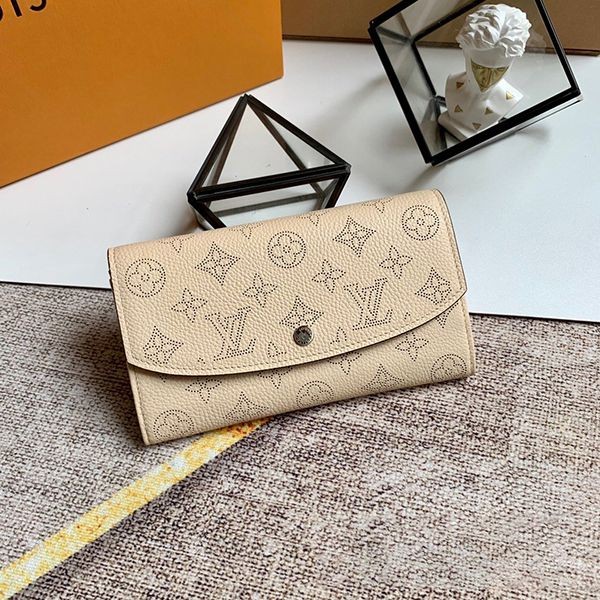 Eye-catching color Louis Vuitton long wallet replica Mahina Portefeuille Beige vuh42800 Eye-catching color Louis Vuitton long wallet replica Mahina Portefeuille Beige vuh42800