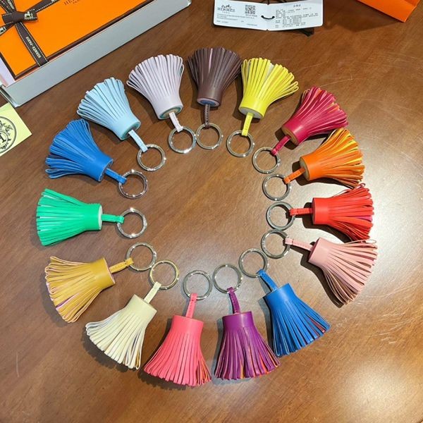 A very popular gift item ☆ [Hermes] Carmen keychain fake H077894C