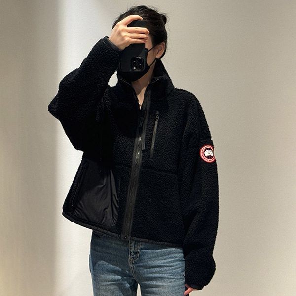 Extremely rare! ●Canada Goose replica●SIMCOE ZIP UP FLEECE Cab48791