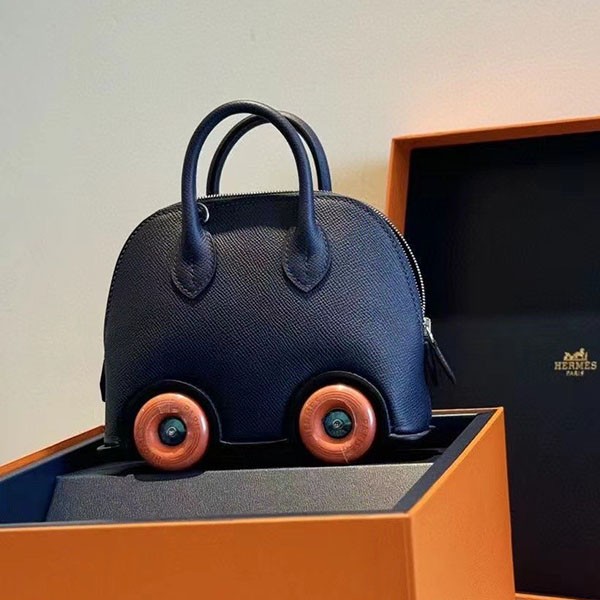 Easy to use Hermes Bolide on Wheels Replica Mini Cre ere96682 Easy to use Hermes Bolide on Wheels Replica Mini Cre ere96682