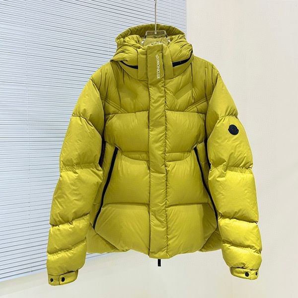 [Moncler] Jarama Short Down Jacket Replica Hooded Logo moh83701