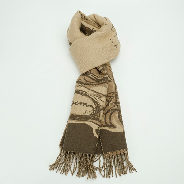[Great Deal] Burberry Horsebit Scarf Muffler Fake Baa96634