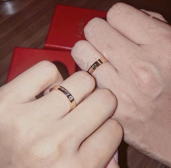 Extremely eye-catching! Cartier replica ring, 2 colors, kah72229