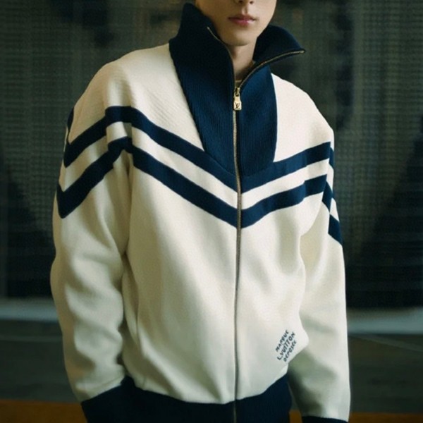 Secured Louis Vuitton Blouson Knit Sailor Replica Product vuw21967