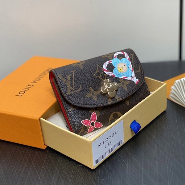 Super low price! Louis Vuitton Portemonnay Rosali coin case replica M12220