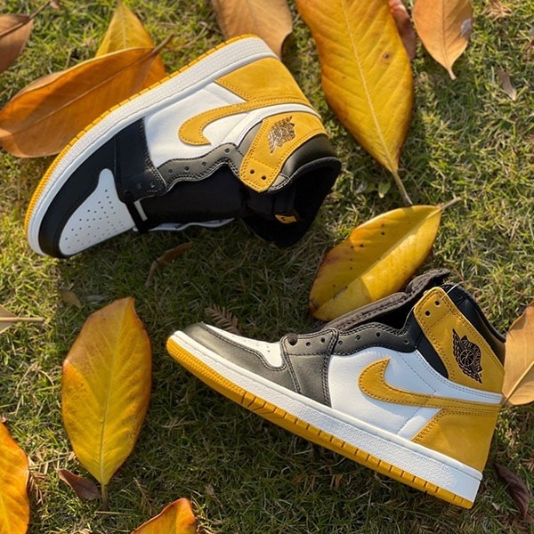Nike Air Jordan 1 Replica Retro High OG Summit White/Black-Yellow Ocher 555088-109 Nike Air Jordan 1 Replica Retro High OG Summit White/Black-Yellow Ocher 555088-109