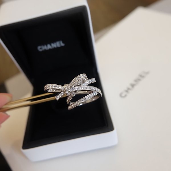 Stylish? Chanel Bowtie Ring Replica shu50768