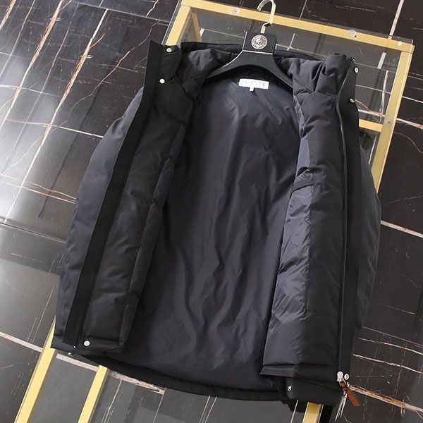 I definitely want it! Loewe puffer hooded bomber jacket replica loz59610