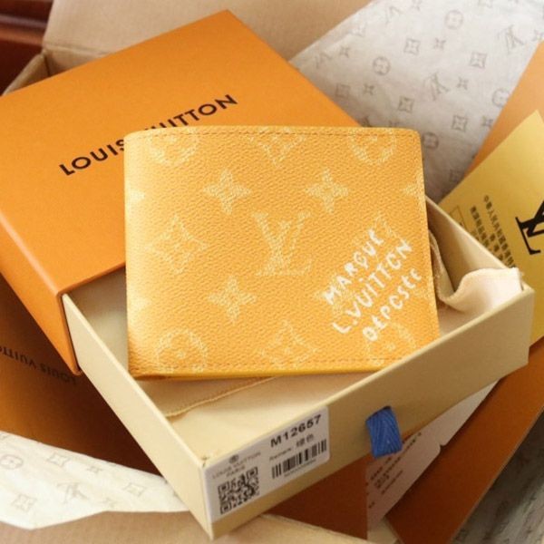 Louis Vuitton Folding Wallet Replica Slender vuu94749 Sold Out