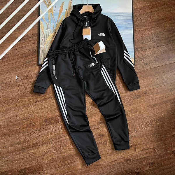 The North Face Set Up Fake Top and Bottom Set Nou73348