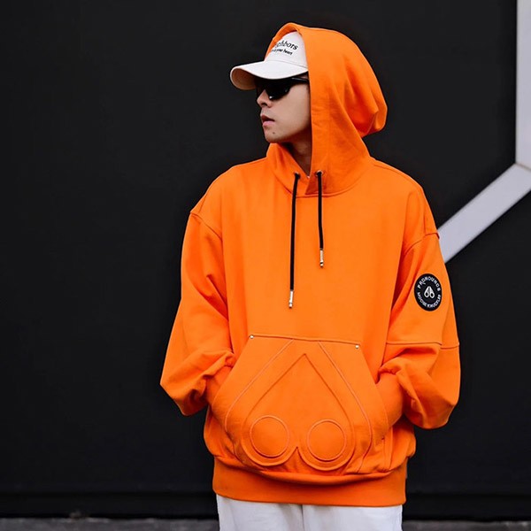 Reserved Moose Knuckles Replica Gold Tone Logo Hoodie mon70404 Reserved Moose Knuckles Replica Gold Tone Logo Hoodie mon70404