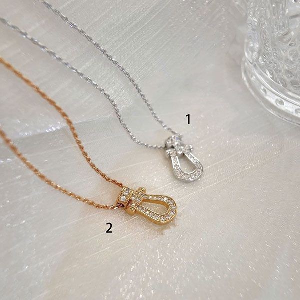 Immediate delivery Fred Force 10 pendant fake fuf66044