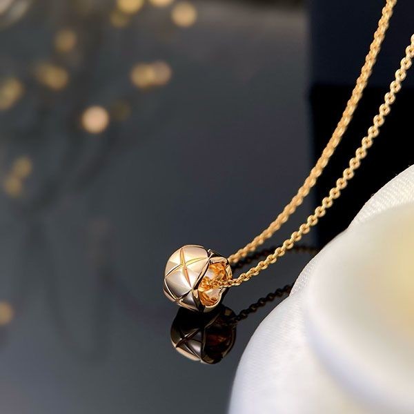 Perfect gift: Chanel Coco Crush Collection Necklace Replica sho98691 Perfect gift: Chanel Coco Crush Collection Necklace Replica sho98691