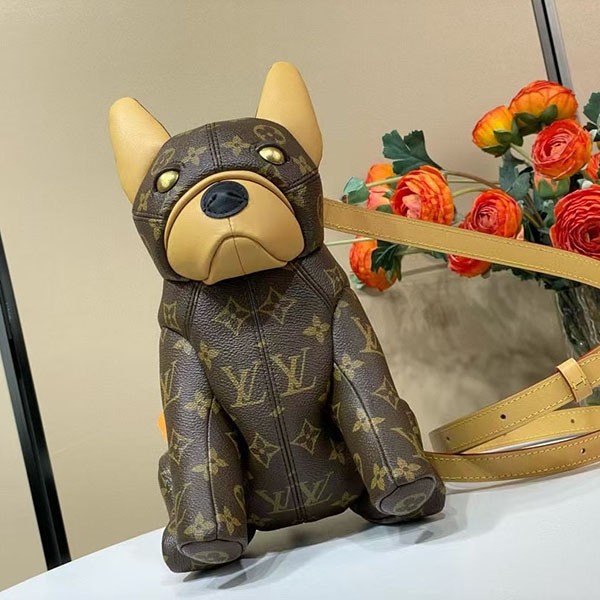 Tracking included Louis Vuitton Pooch bag Monogram bag Replica Dog vur74172 Tracking included Louis Vuitton Pooch bag Monogram bag Replica Dog vur74172