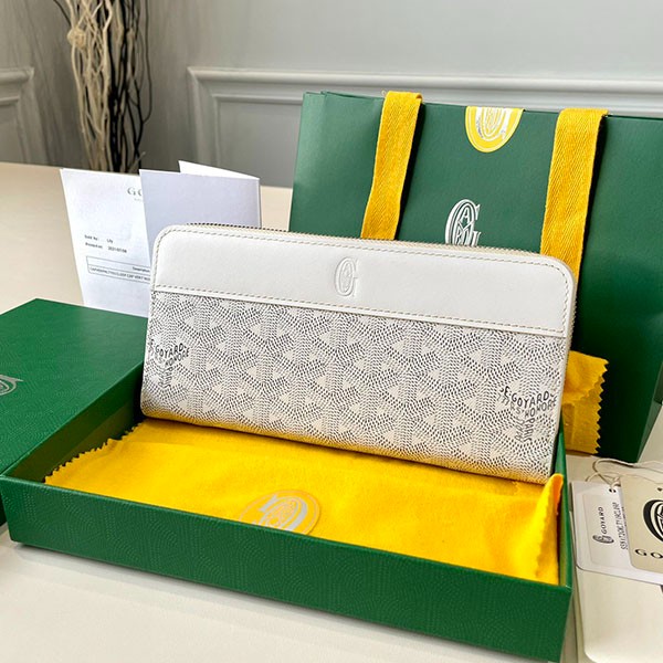 Very popular Goyard replica ★ Matignon GM long wallet / gray (GRIS) Gor00882